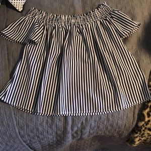 Off the shoulder top